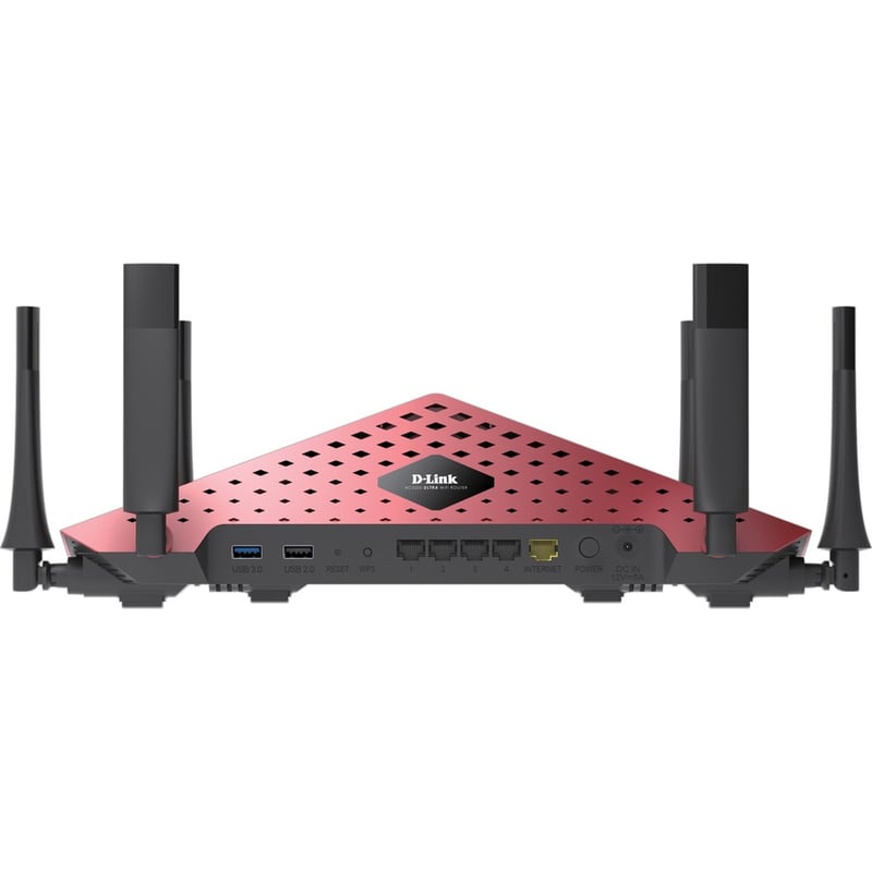 D-Link DIR-890L Wi-Fi 5 IEEE 802.11ac Ethernet Wireless Router - Thumbnail 3