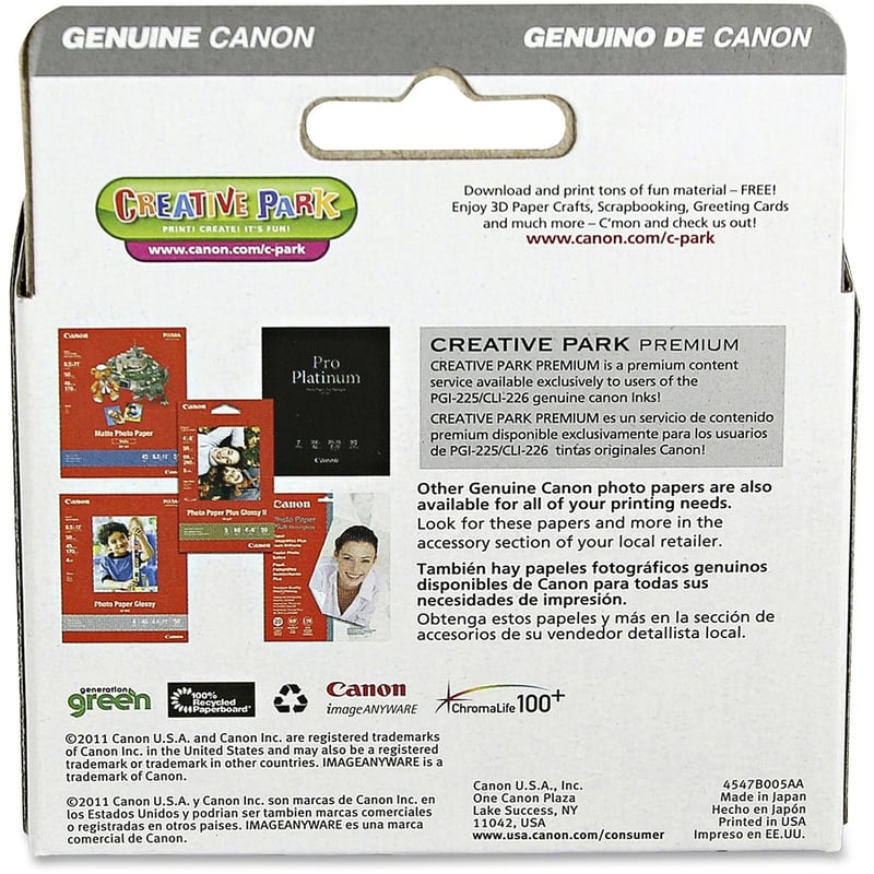 Canon CLI-226 Original Ink Cartridge - Thumbnail 2