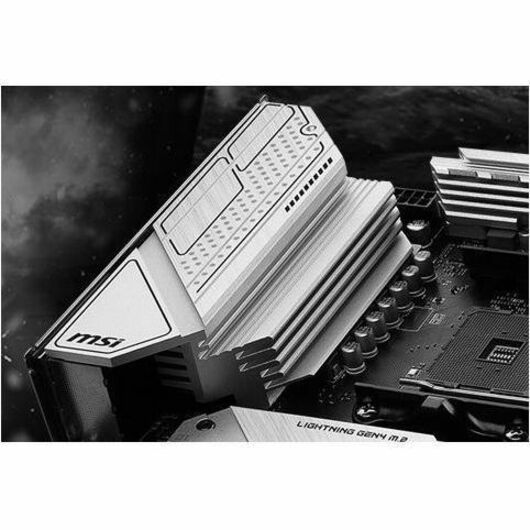 MSI MAG B550M MORTAR MAX WIFI Gaming Desktop Motherboard - AMD B550 Chipset - Socket AM4 - Micro ATX - Thumbnail 5