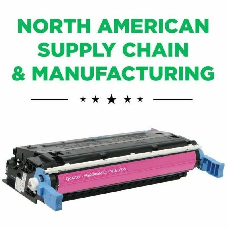 Clover Imaging Remanufactured Magenta Toner Cartridge for HP 641A (C9723A) - Thumbnail 2