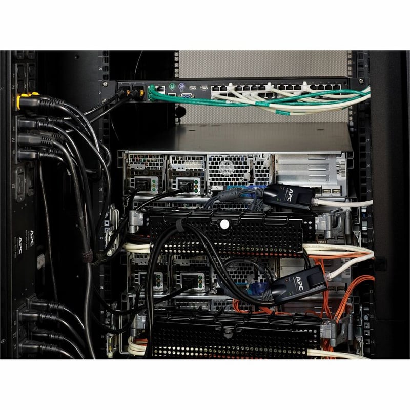 APC by Schneider Electric KVM 2G, Server Module, Serial - Thumbnail 2