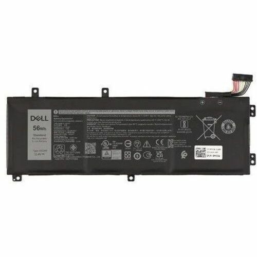 DELL 3-CELL 56 WH LITHIUM ION REPLACEMENT BATTERY