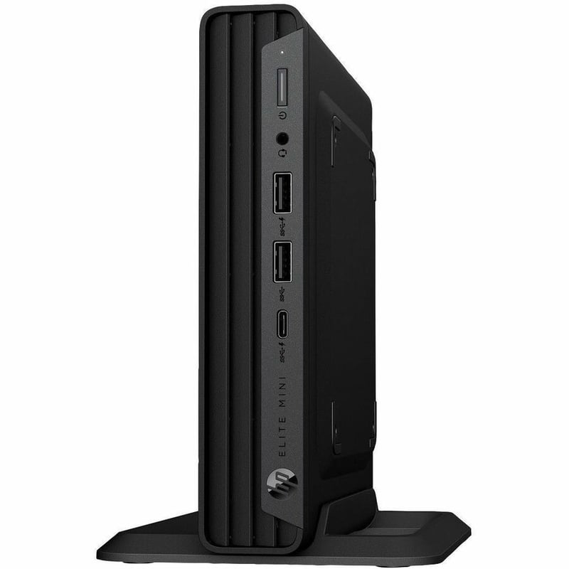 HP Elite Mini 600 G9 Desktop Computer - Intel Core i5 12th Gen i5-12500T - 16 GB - 256 GB PCI Express NVMe SSD - Mini PC - Thumbnail 2