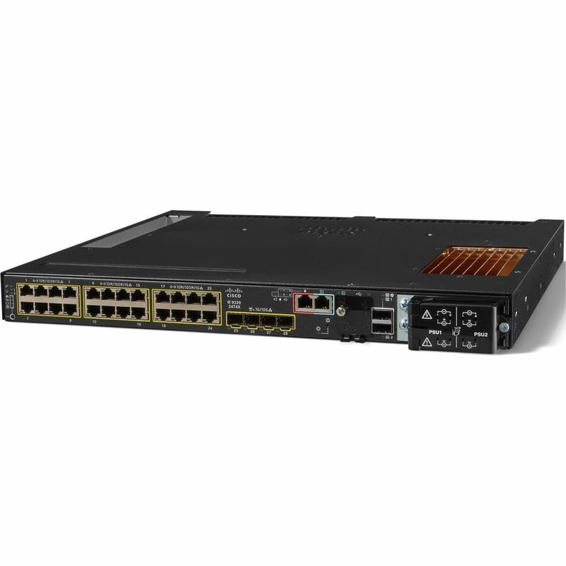 24 PORT COPPER DOWNLINKS WITH 4 10G UPLINKS REMANUFACTURED - Thumbnail 4