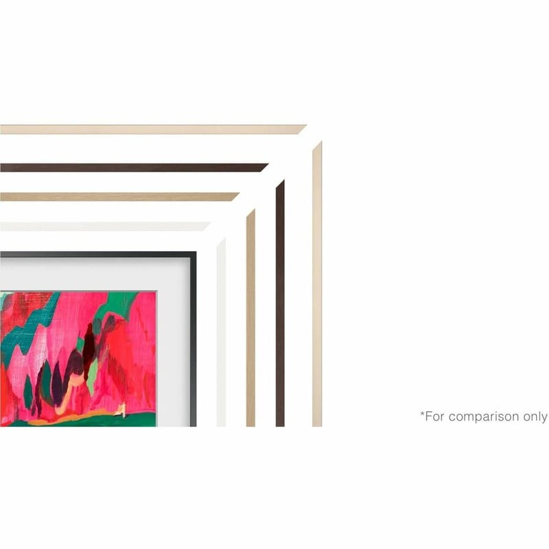65 THE FRAME CUSTOMIZABLE BEZEL - MODERN WHITE - Thumbnail 5