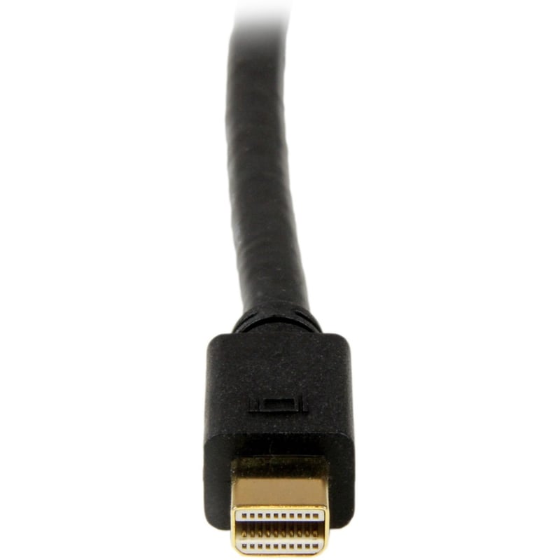 StarTech.com 10ft Mini DisplayPort to DVI Cable, Mini DP to DVI-D Adapter/Converter Cable, 1080p Video, mDP 1.2 to DVI Monitor/Display - Thumbnail 5