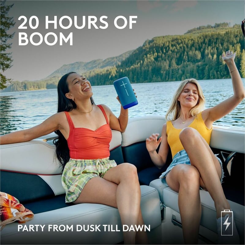 ULTIMATE EARS EVERBOOM WRLS BT SPEAKER BLACK - Thumbnail 3