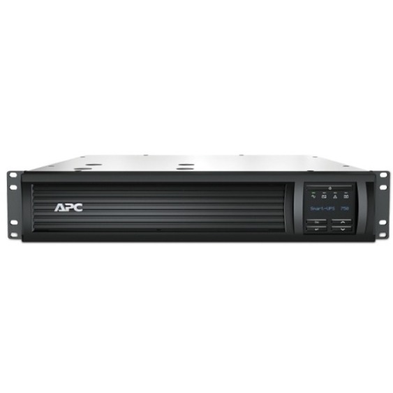 SMART-UPS 750VA LCD RM 2U 230V WITH NETWORK CARD - Thumbnail 2