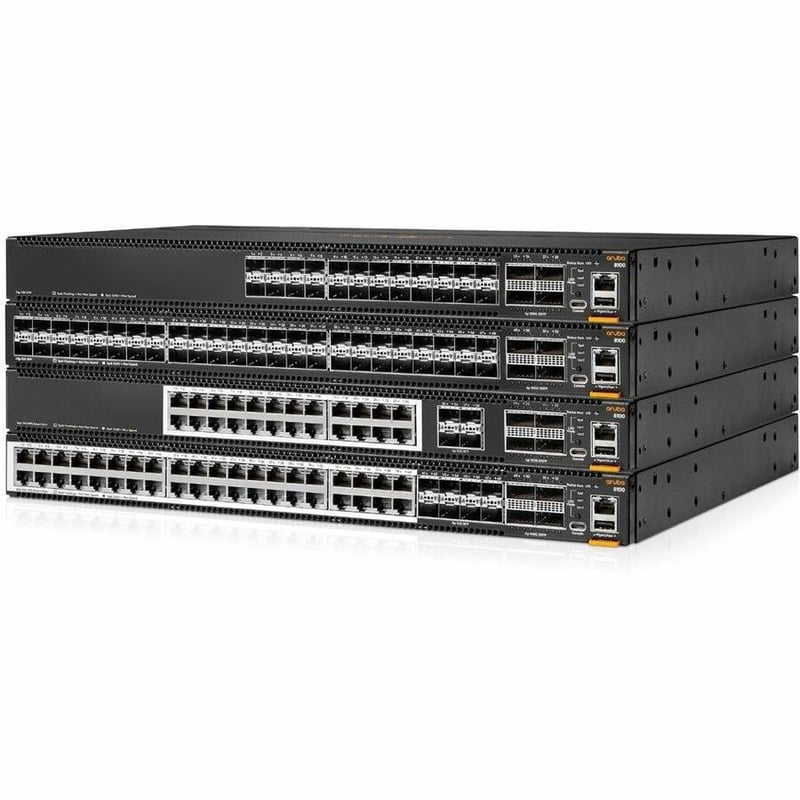 Aruba CX 8100 24XF4C Ethernet Switch - Thumbnail 4