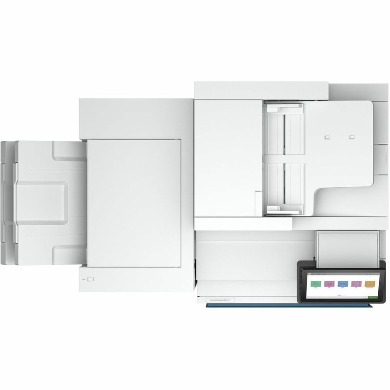 HP LASERJET ENT FLOW MFP 8601Z+ PRINTER - Thumbnail 5