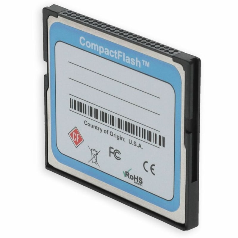 AddOn Cisco® MEM-CF-256U4GB Compatible Factory Original 4GB 68-pin Compact Flash - Thumbnail 5