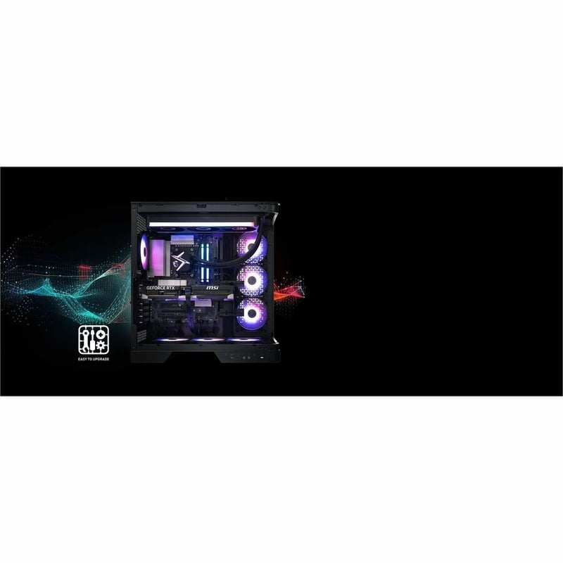 VISION ZS 9NVV-2080US R9-9950X3D/5080WHITE/32GB/2TB/W11HA - Thumbnail 5