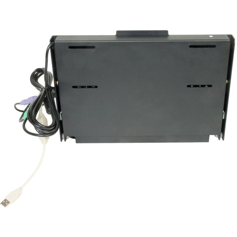 Rack Solutions Folding Wall Mount for Compact Keyboard (No Keyboard) - Thumbnail 4