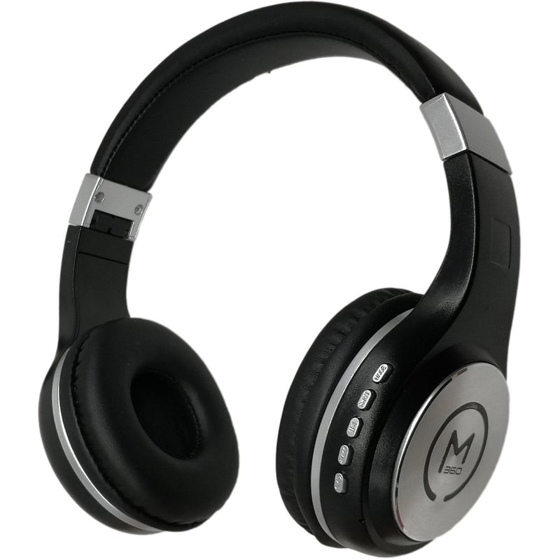 MORPHEUS 360 SERENITY WIRELESS OVER-THE-EAR HEADPHONES, BLUETOOTH 5.0 HEADSET WI - Thumbnail 1