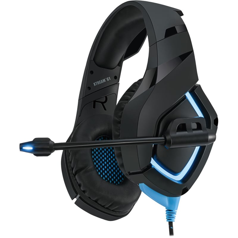Adesso Stereo Gaming Headset with Microphone - Thumbnail 1