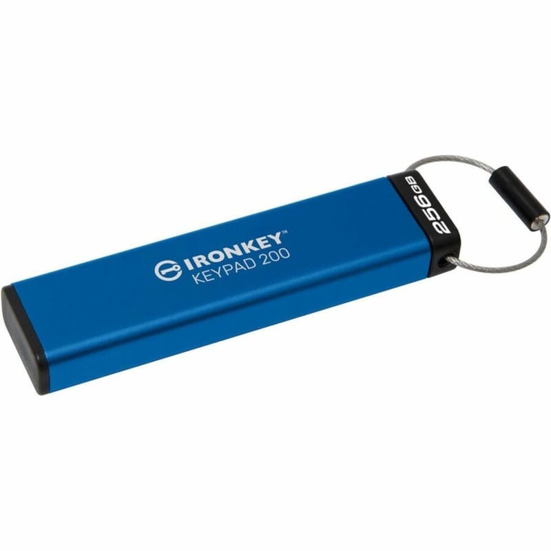 IronKey Keypad 200 256GB USB 3.2 (Gen 1) Type A Flash Drive - Thumbnail 5