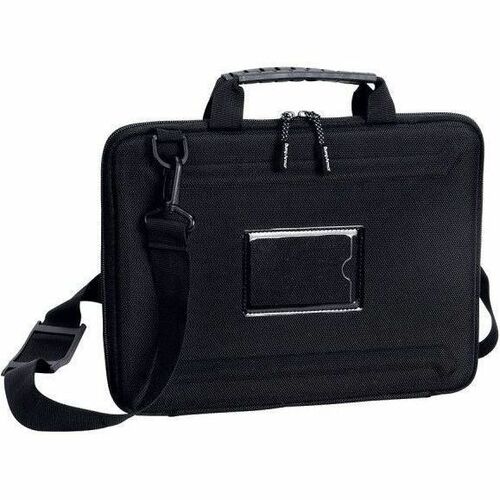 Bump Armor Carrying Case for 14" Notebook, ID Card - Black - Thumbnail 1