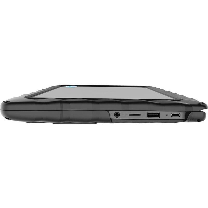 Gumdrop DropTech HP Chromebook 11 G8/A EE - Black - Thumbnail 5