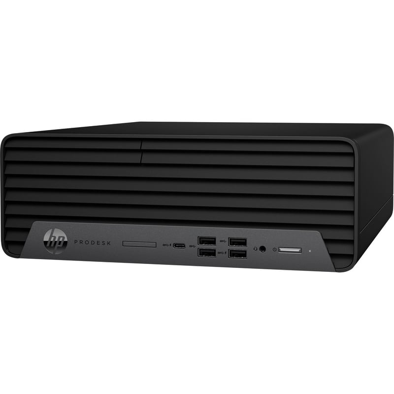 HP Desktop Computer - Intel Core i7 10th Gen i7-10700 Octa-core (8 Core) - 16 GB RAM DDR4 SDRAM - 256 GB NVMe M.2 PCI Express SSD - Thumbnail 2