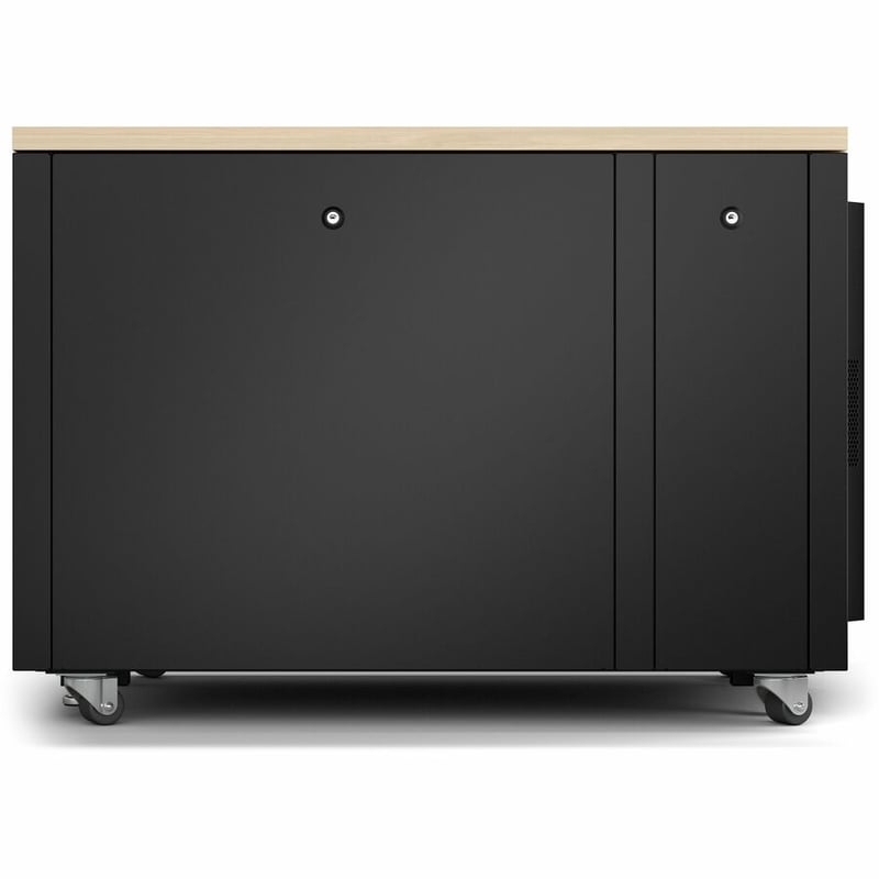 APC by Schneider Electric NetShelter Soundproof, 12U, Server Rack Enclosure, Maple - Thumbnail 2
