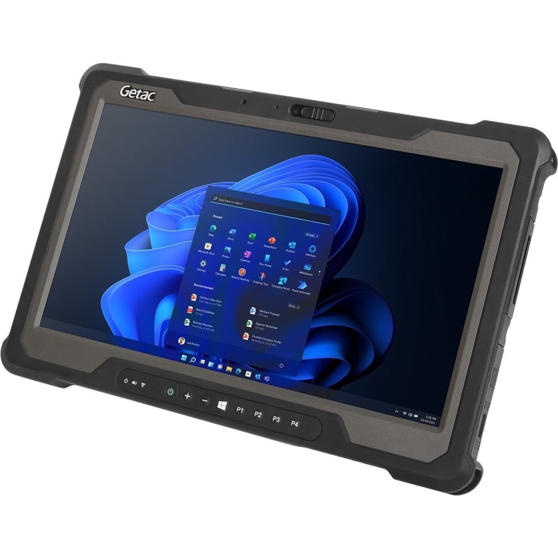 Getac A140 Rugged Tablet - 14" Full HD - 16 GB - Windows 11 Pro 64-bit - Black - Thumbnail 1