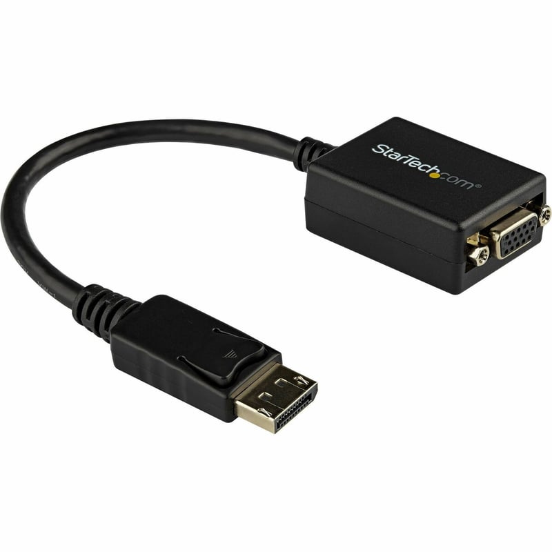 StarTech.com DisplayPort to VGA Video Adapter Converter - Thumbnail 1