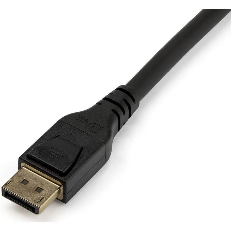 StarTech.com 5 m VESA Certified DisplayPort 1.4 Cable - 8K 60Hz HBR3 HDR - 16 ft Super UHD 4K 120Hz - DP to DP Video Monitor Cord M/M - Thumbnail 2