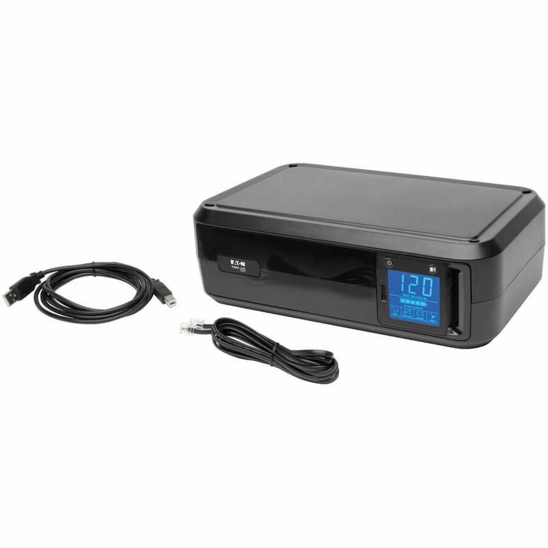 Tripp Lite series SmartPro SMART1000LCD 1000VA Desktop/Tower UPS - Thumbnail 3
