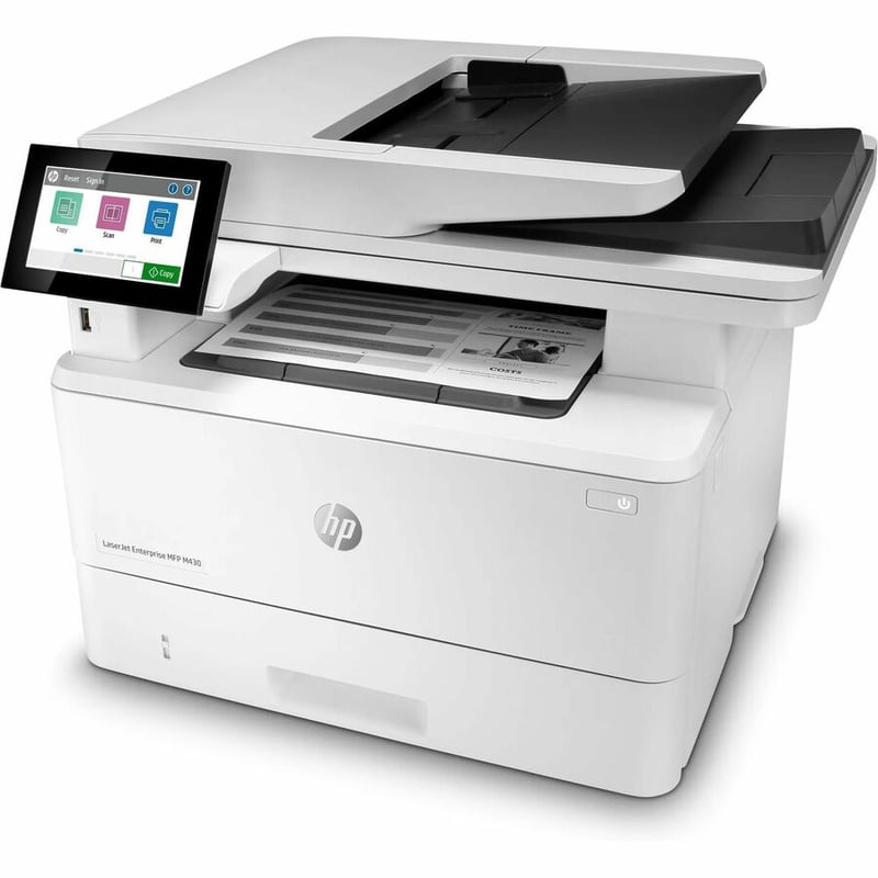 HP LaserJet Enterprise M430f Laser Multifunction Printer - Monochrome - Thumbnail 5