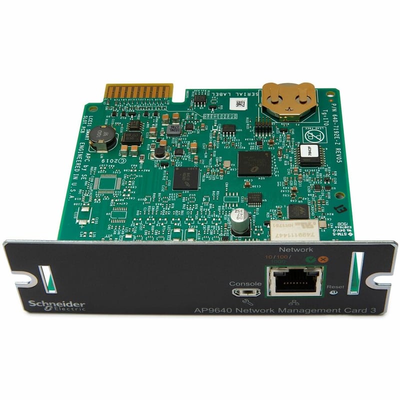 APC by Schneider Electric AP9640 UPS Management Adapter - Thumbnail 3