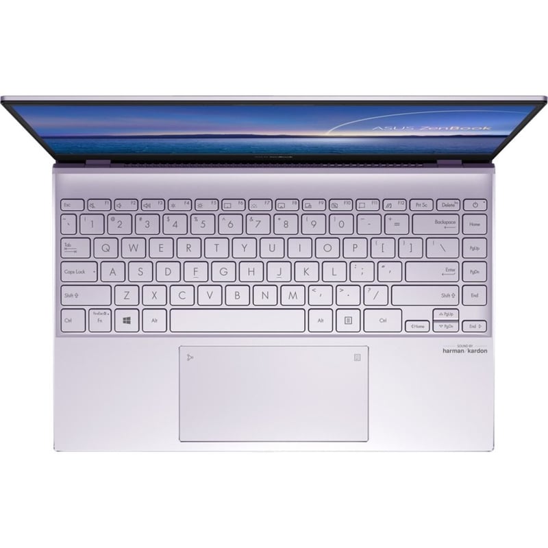 Asus ZenBook 13 UM325 UM325UA-DS71 13.3" Rugged Notebook - Full HD - AMD Ryzen 7 5700U - 8 GB - 512 GB SSD - Pine Gray