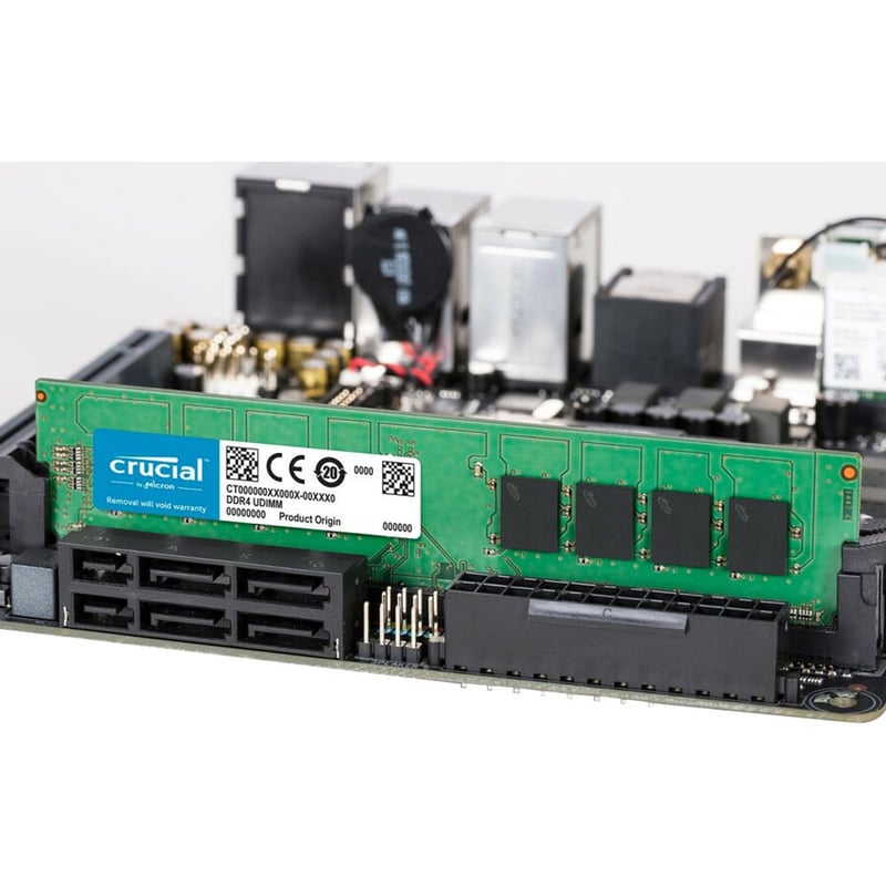 CRUCIAL 8GB KIT UDIMM 288-PIN MEMORY - Thumbnail 2