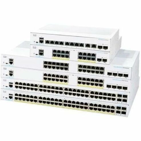 CBS250 SMART 16-PORT GE, POE, 2X1G SFP REMANUFACTURED - Thumbnail 2