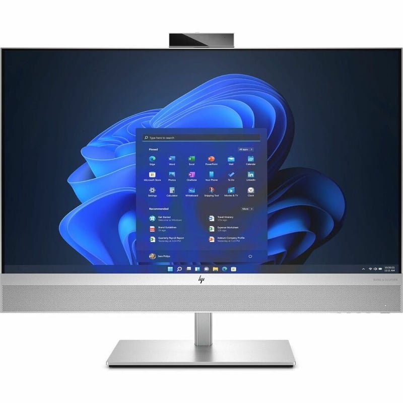 HP EliteOne 870 G9 All-in-One Computer - Intel Core i7 12th Gen i7-12700 - vPro Technology - 16 GB - 512 GB SSD - 27" QHD Touchscreen - Desktop - Thumbnail 5