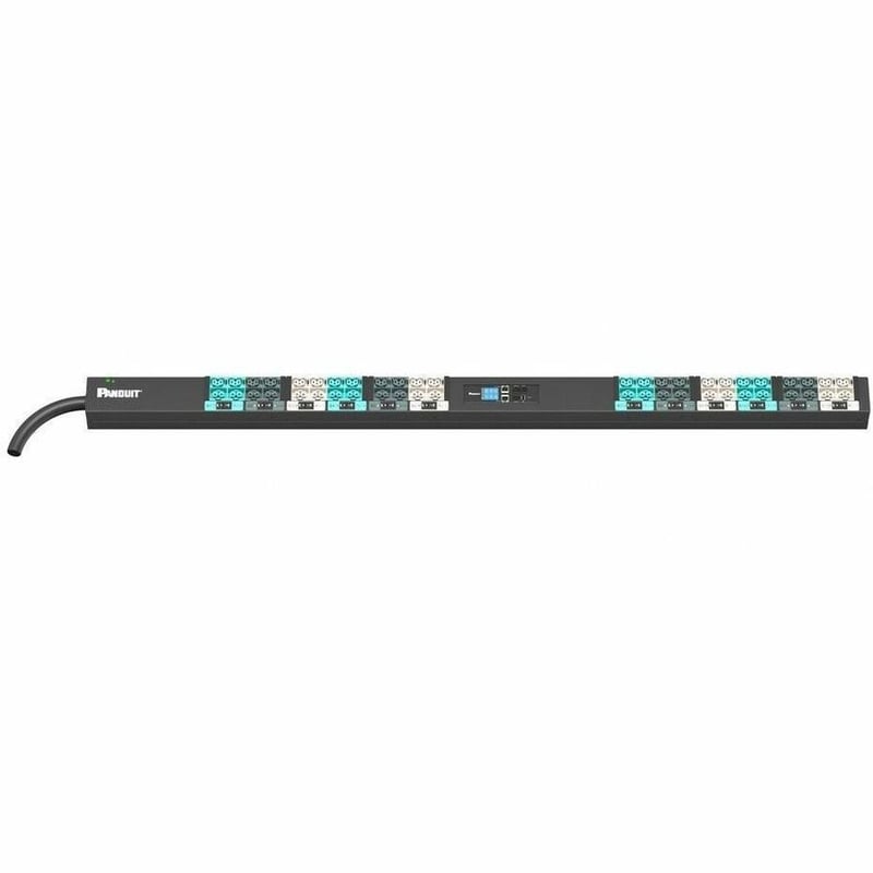 EL2P MI PDU 63/60 AMP IEC 60309 3P+N+E 6H 63A/60A (IP44)-3MBLK PK1 - Thumbnail 2