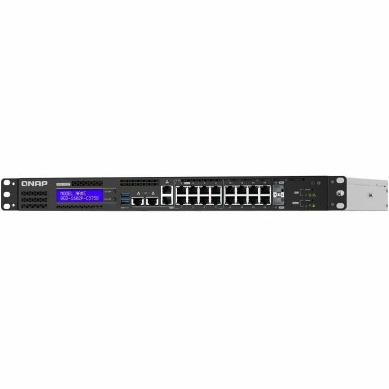 QGD-1602P-C3558 8 2.5GBE POE PORTS 4 PORT IEEE 803.3BT POE ++