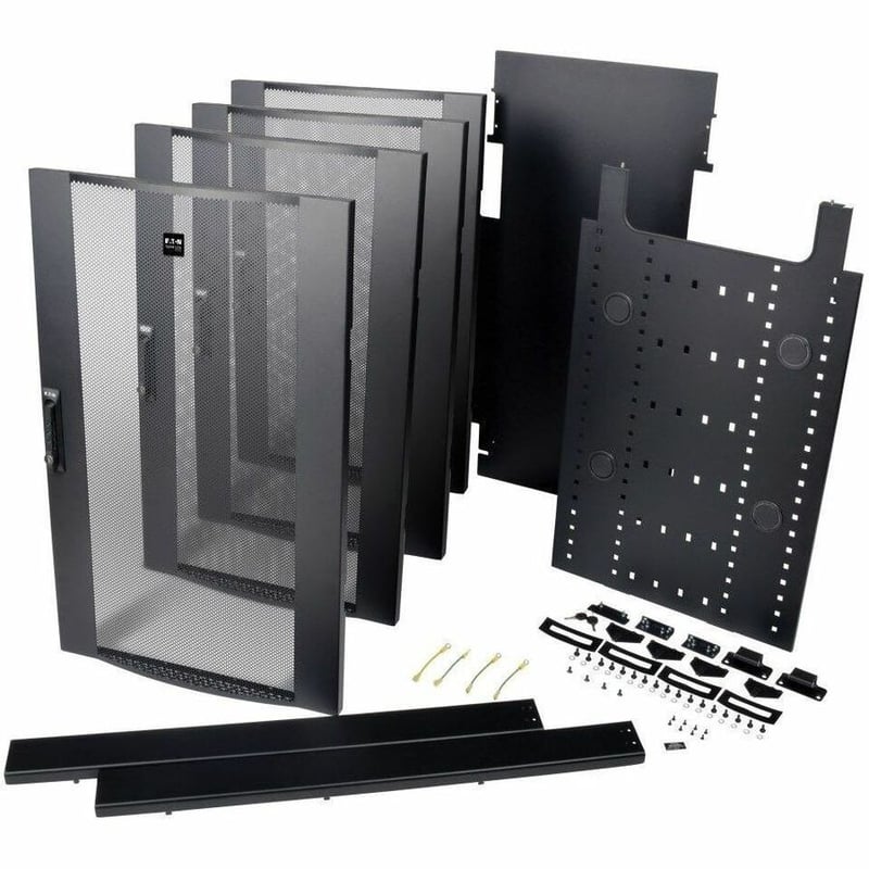 Tripp Lite by Eaton 42U Rack Enclosure Server Cabinet Colocation Kit Dual 20URM - Thumbnail 1