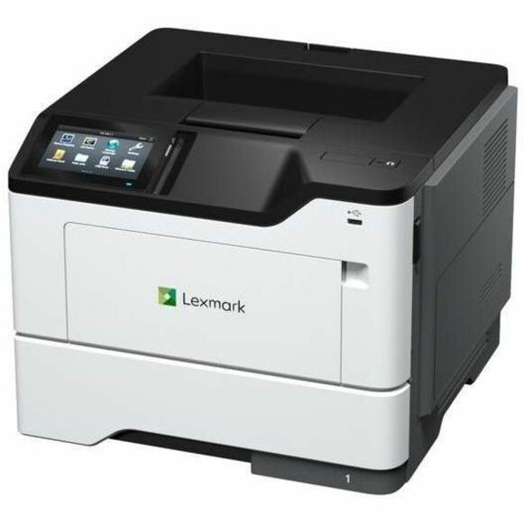 Lexmark MS632dwe Desktop Wired Laser Printer - Monochrome - TAA Compliant - Thumbnail 5