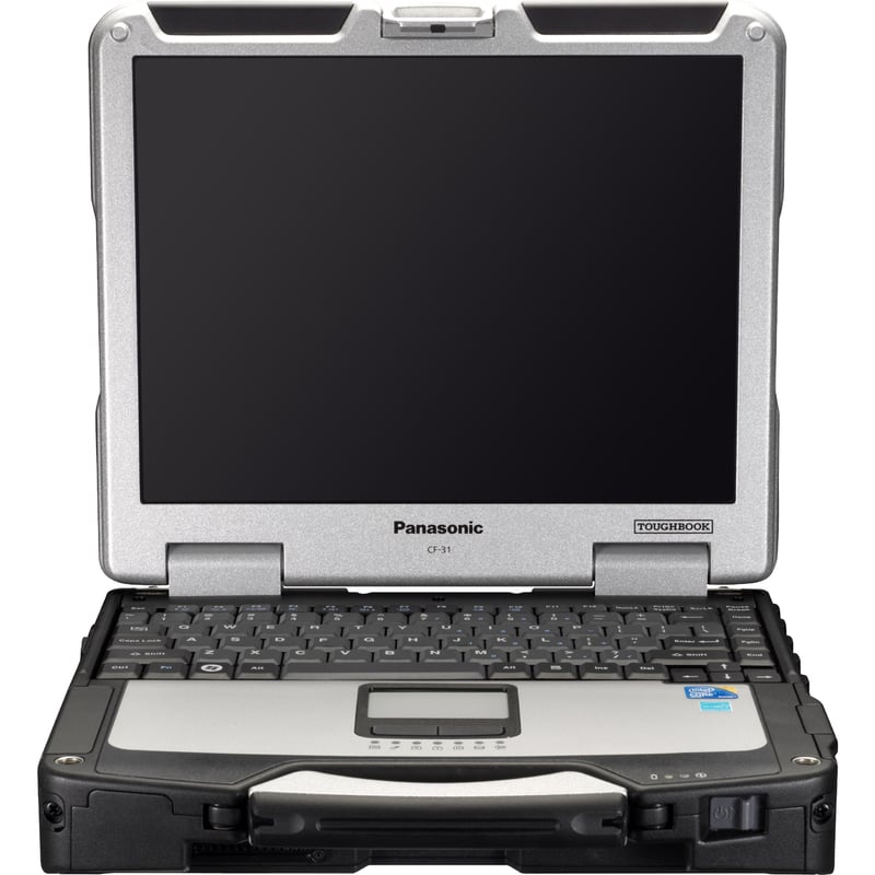 Panasonic TOUGHBOOK 31 CF-31GA1702M 13.1" Touchscreen Rugged Notebook - XGA - Intel Core i3 1st Gen i3-350M - 4 GB - 160 GB HDD - Thumbnail 1