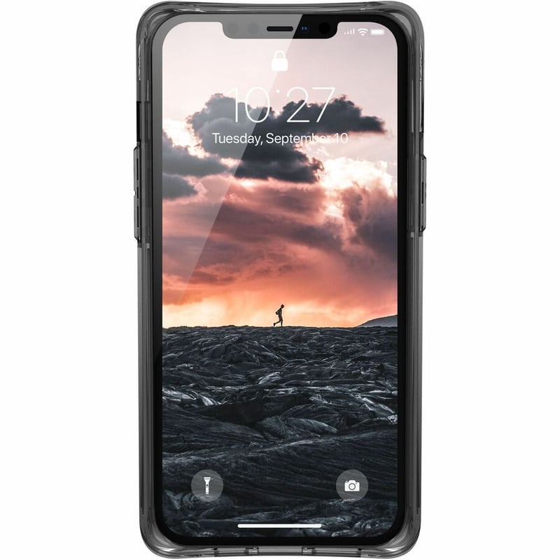 Urban Armor Gear Plyo Series iPhone 12 Pro Max 5G Case - Ice - Thumbnail 4