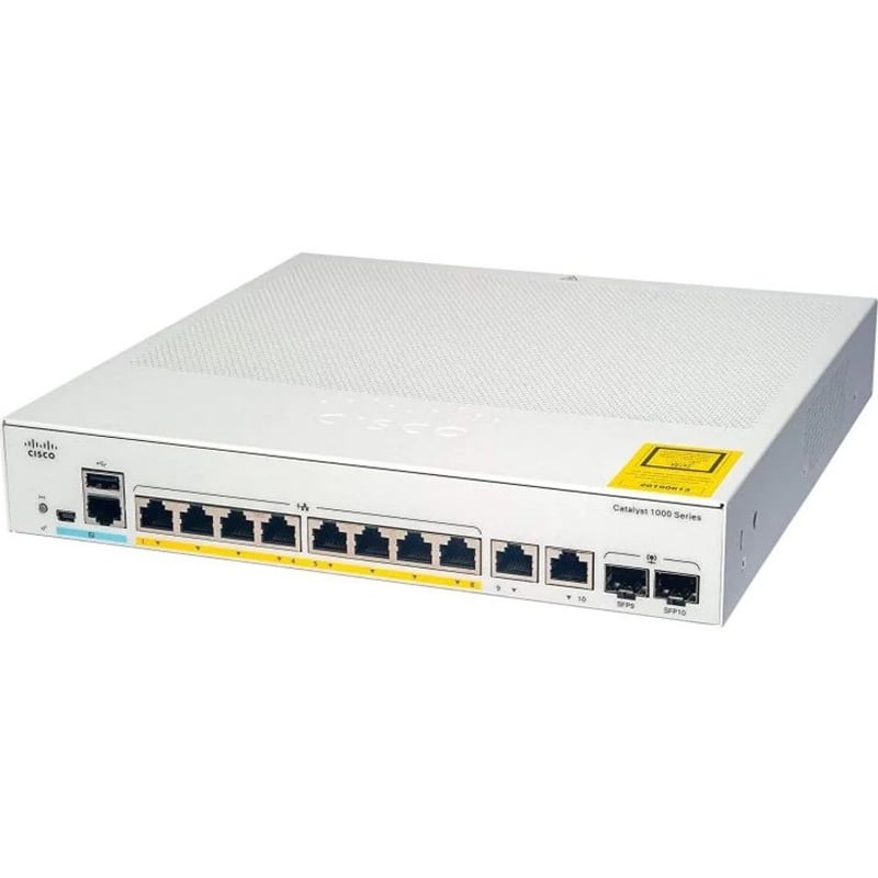 Cisco Catalyst C1000-8T Ethernet Switch - Thumbnail 2