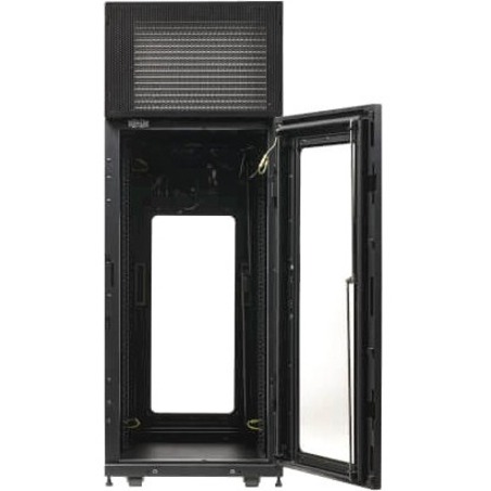 Tripp Lite by Eaton SmartRack 33U Standard-Depth Rack Enclosure Cabinet with 12,000 BTU (3.5 kW) Top-of-Rack Air Conditioner - Thumbnail 3