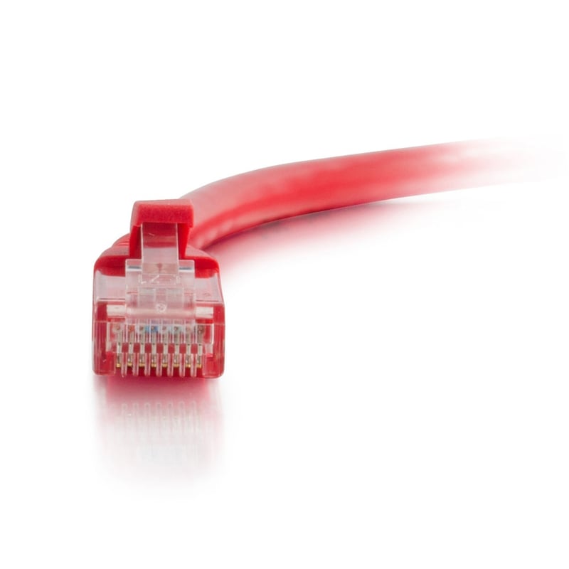 ETHERNET CABLE - UNSHIELDED TWISTED PAIR (UTP) - MALE LEFT GENDER - MALE RIGHT G - Thumbnail 2