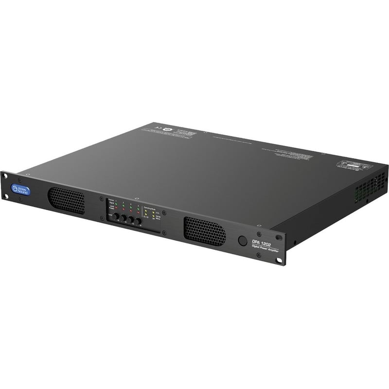 AtlasIED DPA1202 Amplifier - 1200 W RMS - 4 Channel - Thumbnail 2