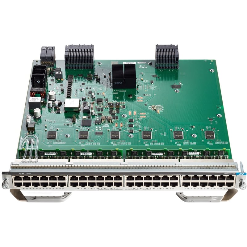 Cisco C9400-LC-48P Expansion Module - Thumbnail 2