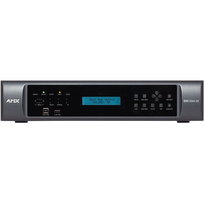 AMX DVX-3266-4K-TAA Audio/Video Switchbox - Thumbnail 1