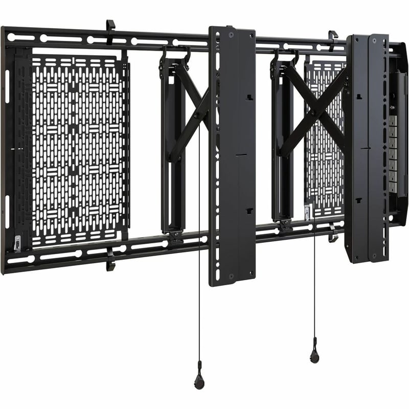 Chief Tempo Wall Mount for Flat Panel Display - Black - Landscape - Thumbnail 1
