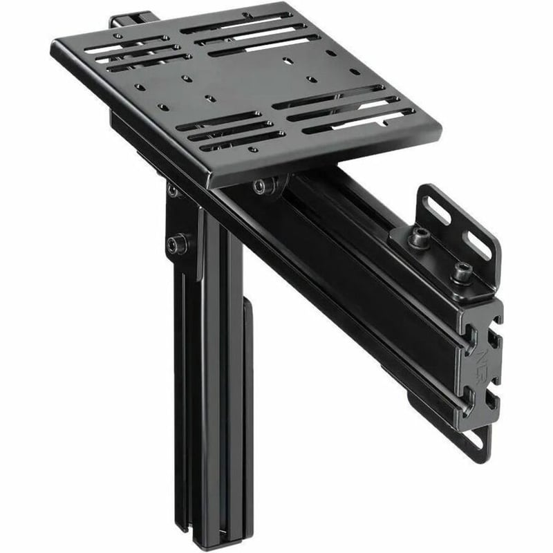 Next Level Racing Elite Mounting Bracket for Shifter, Handbrake - Black - Horizontal/Vertical - Thumbnail 1