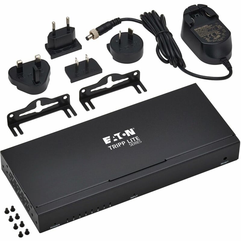 HDMI SPLITTER 8-PORT 4K60HZ HDR10 MULTI-RESOLUTION SUPPORT TAA - Thumbnail 5