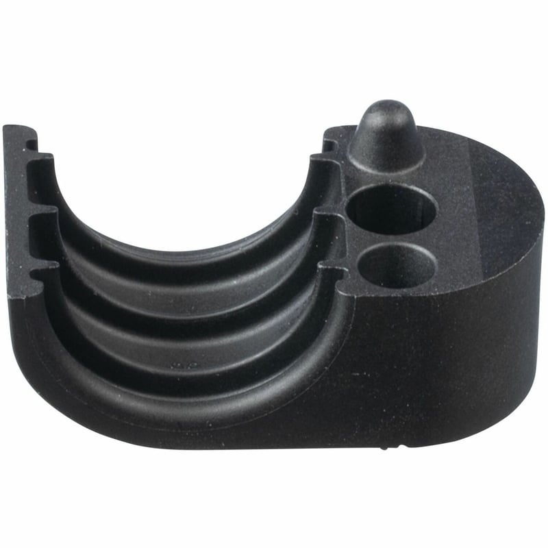 Panduit CLC88X1 Corrugated Loom Clamp,.88,1-pos - Thumbnail 1